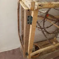 قفس چوبی