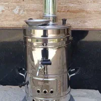 سماور زغالی ورق ضخیم آکبند( ۶و۸و۱۲ لیتر موجود است|سماور، چایساز، قهوهساز|سنندج, |دیوار