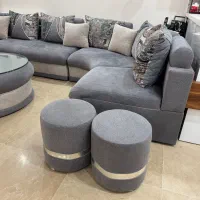 یک دست مبل مدل ال|مبلمان خانگی و میز عسلی|تهران, صادقیه|دیوار