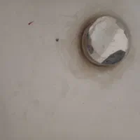 روشویی سرامیک طرح گرد|لوازم سرویس بهداشتی|خمین, |دیوار