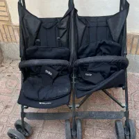 کالکسه دوقلو|کالسکه و لوازم جانبی|قم, بنیاد|دیوار