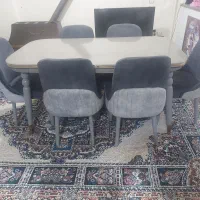 نهارخوری شش نفره نو