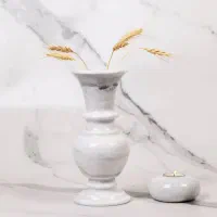 ظروف سنگی و دکوری سنگ مرمر