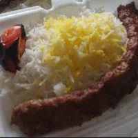 چلو کباب تک سیخ ۱۲۰