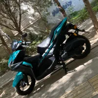 موتور طرح ایروکس ۱۵۵ هوا خنک کبیر