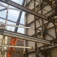 اسکلت فلزی اجرا ونصب|خدمات پیشه و مهارت|شیراز, باغ تخت|دیوار