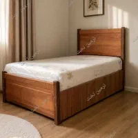 تخت خواب.   مهتاب