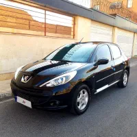 207 مدل ۹۶ بدون رنگ درحد