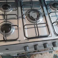 اجاق گاز سالم و با صفحه استیل بازدید روانسر