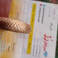 النگو تکپوش طلا|جواهرات|قم, محمد آباد|دیوار