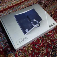 مانیتورFullHD LEDایسوس LS248H پاسخ دهی ۲میلی ثانیه