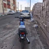 هندا ۱۲۵/مزایده/لوازم تعویض|موتورسیکلت|پرند, فاز ۵|دیوار