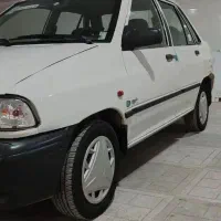 پراید مدل ۹۳ دوگانه کارخانه فابریک بدون رنگ