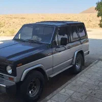 پاترول مشکی نقره‌ای مدل ۷۷ فنی سالم