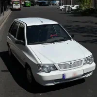 پراید ۱۱۱ مدل ۹۶ بیرنگ