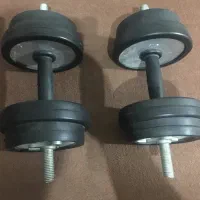 ۲ عدد دمبل ۷ کیلویی (نو)