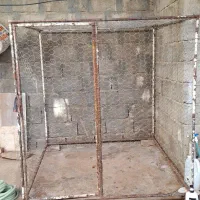 قفس مرغ و خروس