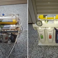 تعمیر و نصب تصفیه آب **رایگان** با ۱۵ سال سابقه