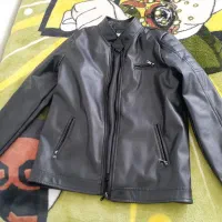 کت چرم پسرانه