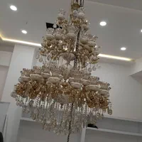تولید لوستر جهت مساجد هتلها و تالار ...|لوستر و چراغ آویز|مشهد, گرجی علیا|دیوار