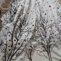 پرده واسه سالن پرچین