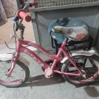 دوچرخه سایز۱۴سالم تایرتیوپ نو