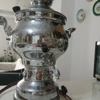 سماور۴لیتر تمیززیبا|سماور، چایساز، قهوهساز|رشت, رودبارتان|دیوار