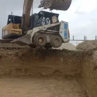 بابکت.مینی لودر.خاکبرداری