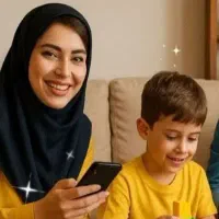 کاربا گوشی مخصوص بانوان در منزل