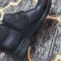 نیم بوت چرم طبیعی نونو|کیف، کفش، کمربند|نیشابور, راه آهن|دیوار