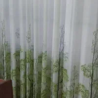 پرده اطاق خواب|پرده، رانر، رومیزی|رشت, فلسطین|دیوار