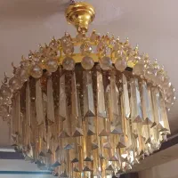 لوستر شیک و جدید|لوستر و چراغ آویز|اصفهان, ارزنان|دیوار