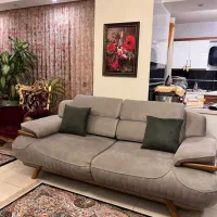 کاناپه راحتی تخت‌خواب شو ۳ نفره