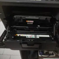 پرینتر۴کاری قدرتمند ژاپنی چاپ دورو و در حدنو|پرینتر، اسکنر، کپی، فکس|گنبد کاووس, |دیوار