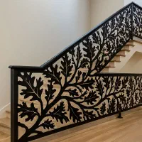 برش و ساخت انواع درب پنجره و شکلهای هندسی