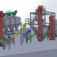 خط تولید خوراک دام