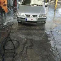 سمند ۸۵ سفارشی|خودرو سواری و وانت|دهگلان, |دیوار