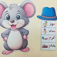 گیفت بازی و یادگیری الفبا|لوازم التحریر|فردوس (خراسان), |دیوار