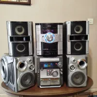 سه عدد سیستم خانگی و پخش و باند