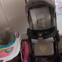 کالسکه و روروئک و کریر|کالسکه و لوازم جانبی|کرج, مصباح|دیوار