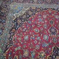 فرش دستباف ۱۵متری کاشان دست دو سالم