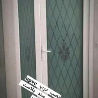 درب پنجره دوجداره شیشه و توری پلیسه ای|خدمات پیشه و مهارت|مشهد, وکیل‌آباد|دیوار