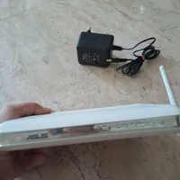 مودم حرفه ای Adsl برند ایسوز اصل 1 انتن با اداپتور|مودم و تجهیزات شبکه|تهران, شاهین|دیوار