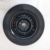 رینگ و لاستیک پراید یزد تایر سایز ۱۳ دو حلقه ۱۶۵