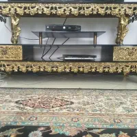میز تلویزیون برنجی