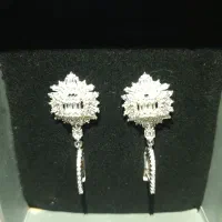 دستبند و انگشتر و گوشواره نقره