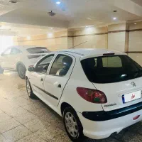 پژو ۲۰۶ مدل ۸۹ تیپ ۲