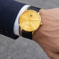 ساعت بند استیل حصیری