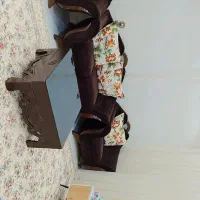 مبل 4 نفره|مبلمان خانگی و میز عسلی|شوش, |دیوار