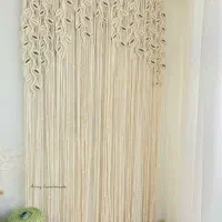 پرده مکرومه سفارشی